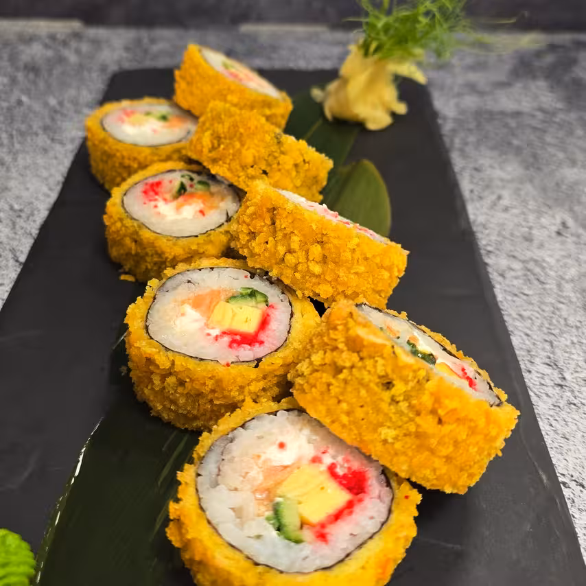 Фото Фрай с лососем